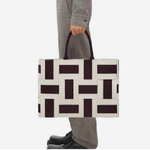 보테가 **타 아르코 라지 토트백