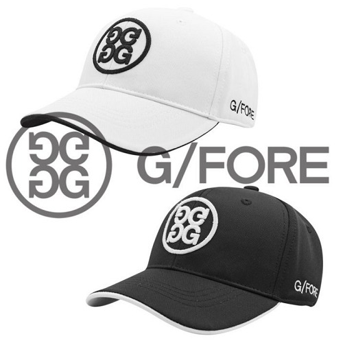 지*어 GOLF CIRCLE 로고 자수 볼캡