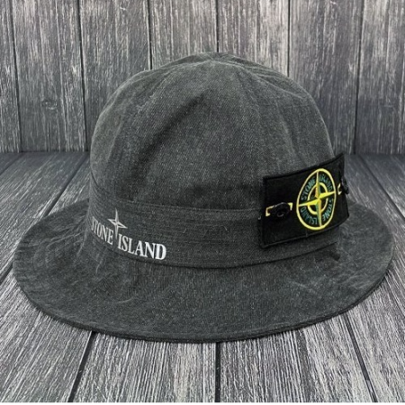 스톤아일*드 가먼트워시드 와팬 리플렉터 크러셔 버킷햇 (남여공용)