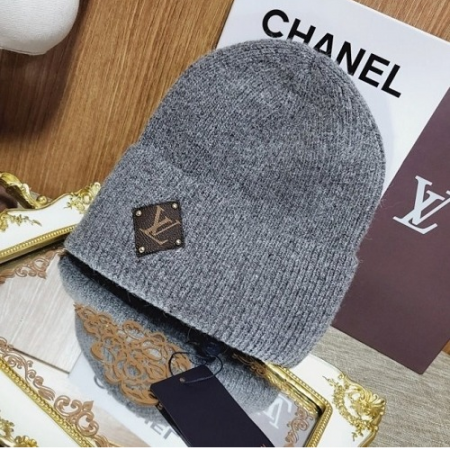 루이*통 LV패치 비니