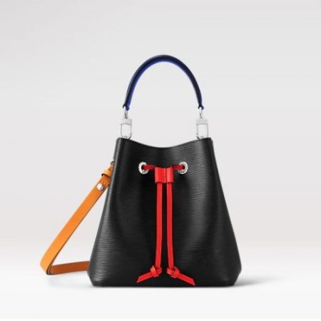 LV 네오노에 BB 에피 느와 사프란