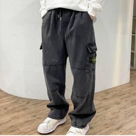 스톤아일*드 밴딩팬츠