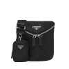 22S/S 프*다 PRADA 리나일론 가죽 숄더 백