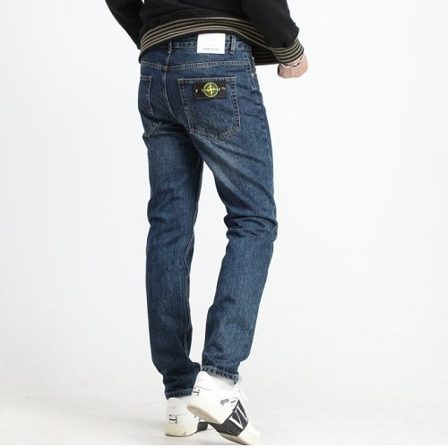 스톤아일*드 와팬 데님 팬츠