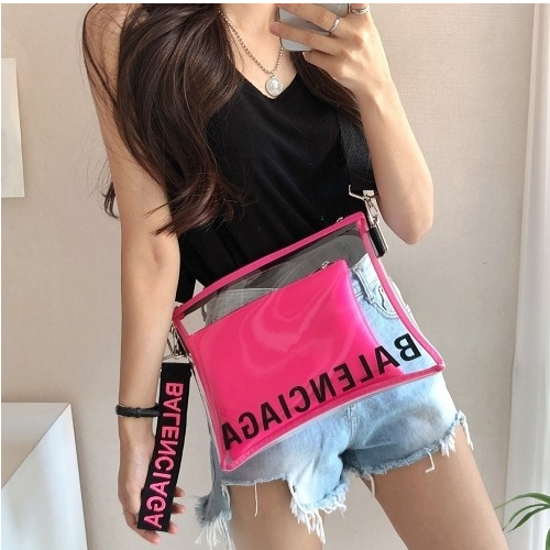 (국내배송) 발렌시** 디자이너 해외판 클러치/파우치