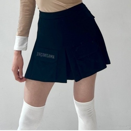 어메이징*리 카고 큐롯 스커트
