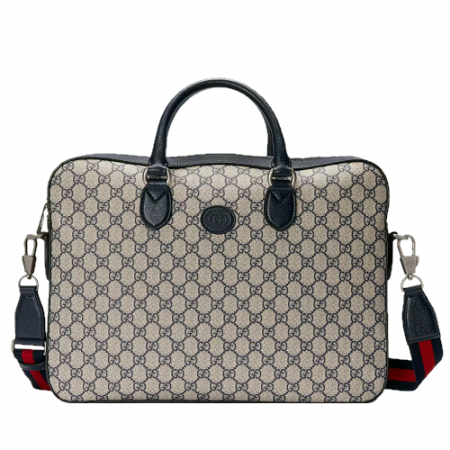 22S/S 구* GUCCI 인터로킹 G 비즈니스 케이스 백