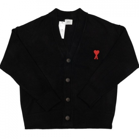 아* ADS울앤 코튼엠브로이디드가디건