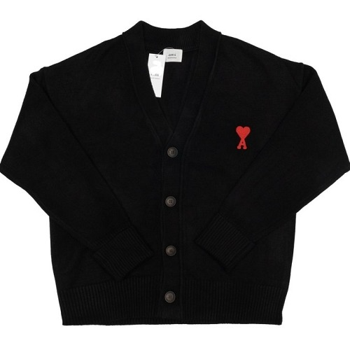 아* ADS울앤 코튼엠브로이디드가디건