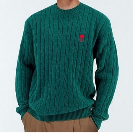 아* 드 꾀흐 케이블 스웨터