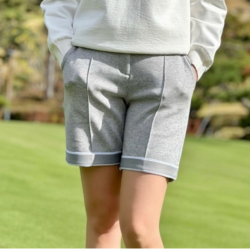 지*어 폰테 하프 팬츠 (WOMEN)