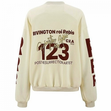 RRR123 포스트 아티스트 스웻셔츠