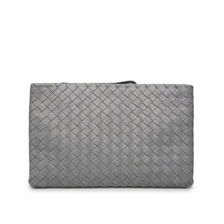 보테가베*타 위빙 스트랩 클러치