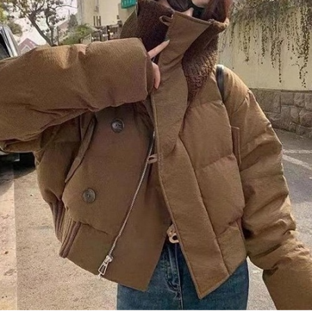 CELI*E 램스 하이넥 패딩