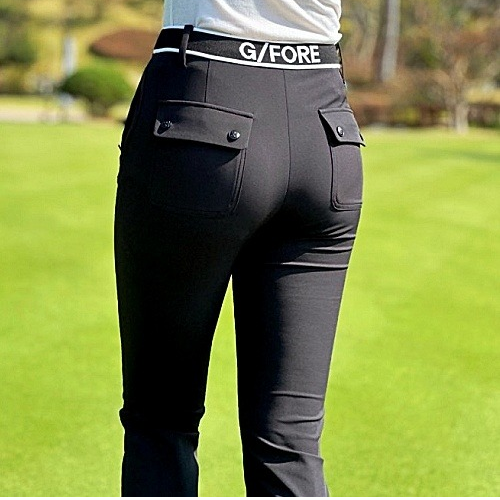 G/FORE 테크 슬림 핏 팬츠 - 블랙