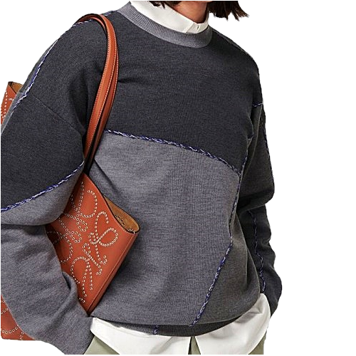 로에베 LOEWE 퍼즐 오버랩 울스웨터