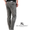BURBER*Y 블랙스틸 그레이워싱 슬림진