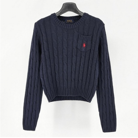 폴로 랄프*렌 포켓 케이블니트