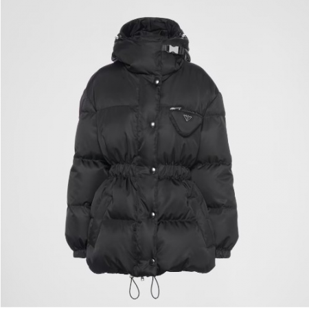 PRA*A 리나일론 다운 재킷