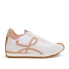 LOEWE 플로우러너 스니커즈 화이트/파우더