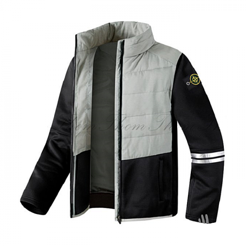 스톤 아일*드 실버 포인트 점퍼