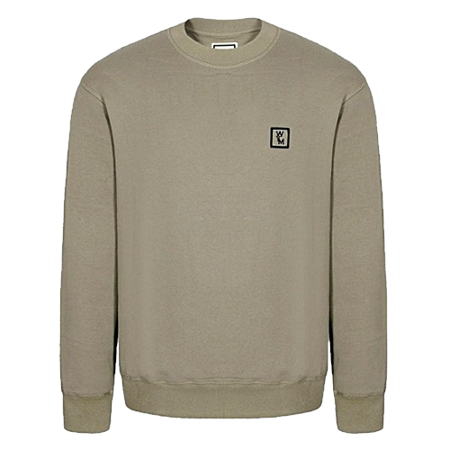 우*미 WOOYOUNGMI 백로고 맨투맨