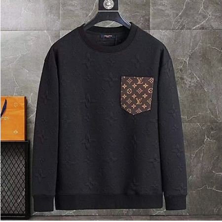 루이*통 LOUIS VUITTON 모노 포켓 로고 맨투맨