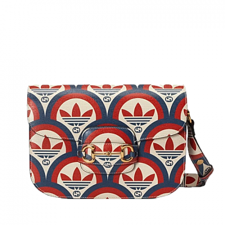 22S/S 구* GUCCI 홀스빗 1955 아디다스 X 구찌 숄더백