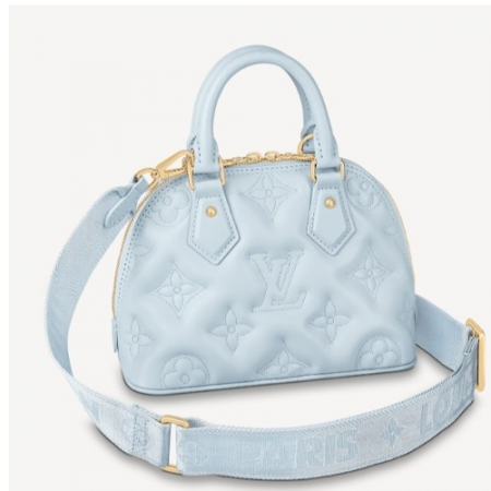 루이비통 알마BB 블루 글래시어