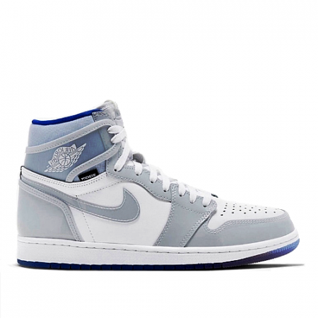 NIKE 에어 조던1 레트로 하이 줌 화이트 레이서블루 CK6637