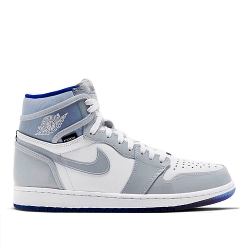 NIKE 에어 조던1 레트로 하이 줌 화이트 레이서블루 CK6637