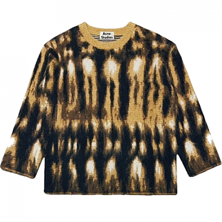 아*네 Acne Studios 캄타로 모헤어 스웨터