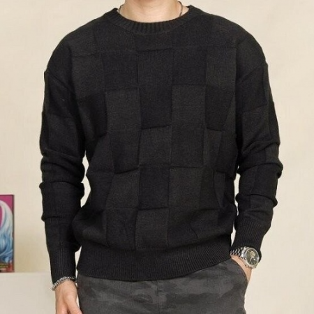 BOTTEGA VENE*A 베이직 라운드 니트