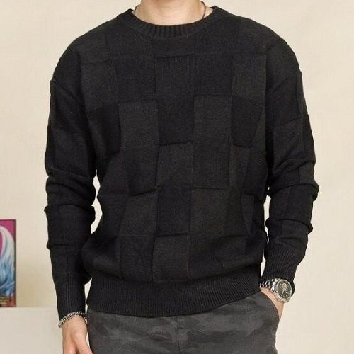 BOTTEGA VENE*A 베이직 라운드 니트