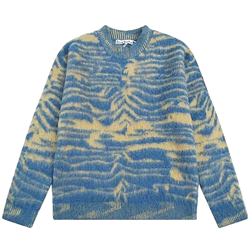 아*네 Acne Studios 지브라 니트