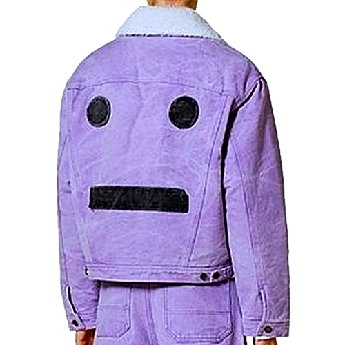 Acne Studios 페이스로고 패디드 워크자켓