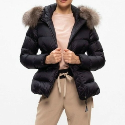 MONCL*R 보에드 여성 숏 패딩