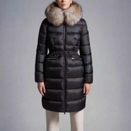 MONCL*R 보에딕 다운(폭스퍼) 롱패딩