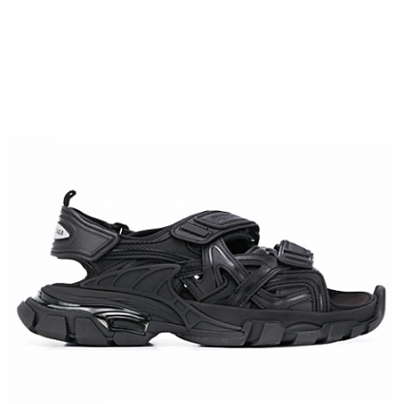 BALENCIAGA Track 트랙 패치 스트랩 샌들 스니커즈