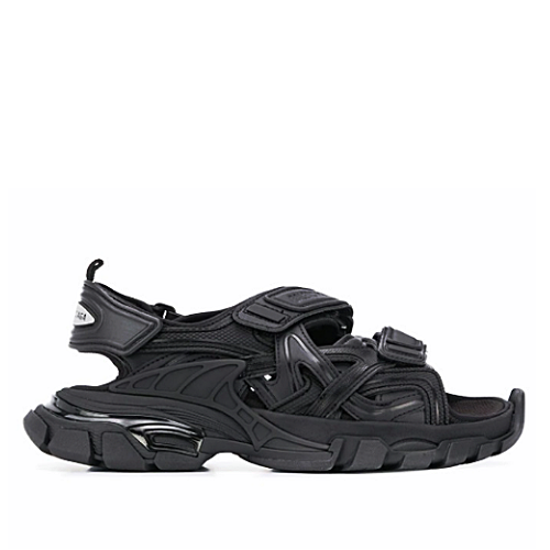 BALENCIAGA Track 트랙 패치 스트랩 샌들 스니커즈