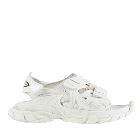 발렌시*가  BALENCIAGA  트랙 TRACK 샌들 - 화이트