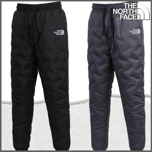 노스페*스 패턴 다운 헤비팬츠