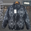 MONCL*R 페이즐리 헤비패딩
