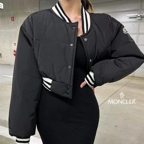 MONCL*R 시보리 배색점퍼