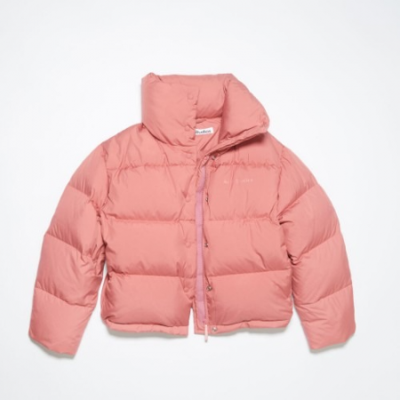 Ac*e Studios 패딩 재킷 블러쉬 핑크