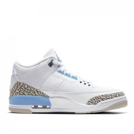 나이키 에어조던 3 레트로 UNC 유니버시티 블루 2020