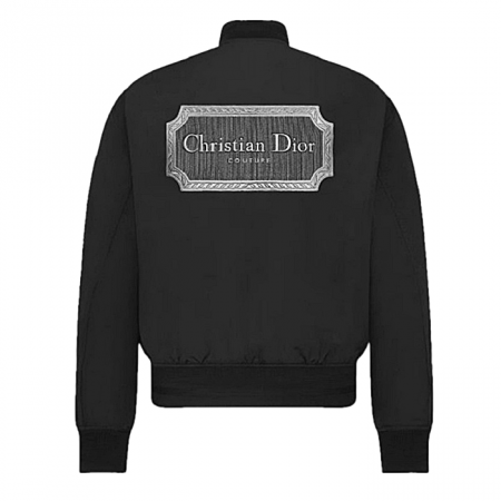 DIOR 꾸뛰르 패치드 봄버 자켓