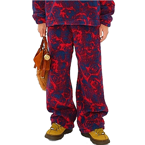 버*리 BURBERRY 로즈바인 플리스 팬츠