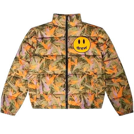 드류하우스 DREW HOUSE 리프카모 푸퍼 패디드 자켓