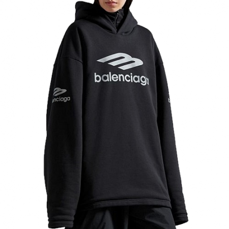 BALENCIAGA 3B아이콘 워터 리펠런트 후디